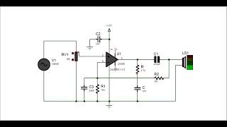 LM380 high gain audio amplifierhttpswwweediarycom202410lm380audioamplifiercircuithtml [upl. by Kong]