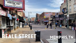 Beale Street in Memphis Tennessee [upl. by Pete781]