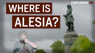 Where is ALESIA of Caesar amp Vercingetorix [upl. by Damalis]