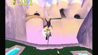 Lets Play Spyro the Dragon  Part 7  Mastering the Super Charge Alpine Ridge amp High Caves [upl. by Ardnwahs422]