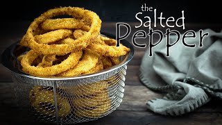 The BEST Air Fryer Onion Rings [upl. by Atiuqahc]