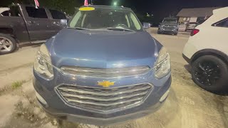 2016 Chevy Equinox LT Walkaround Review and Tour [upl. by Cly]