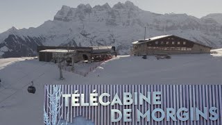 UNE NOUVELLE TELECABINE POUR LA FOILLEUSE [upl. by Epolenep830]