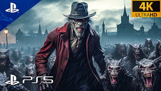 WEREWOLF HUNTER™ LOOKS ABSOLUTELY TERRIFYING  Ultra Realistic Graphics 4K 60FPS The Order 1886 [upl. by Yrolam]