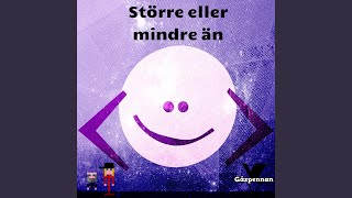 Större eller mindre än Instrumental [upl. by Armilla]