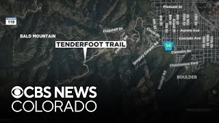 Stabbing on Colorado trail leaves 1 seriously hurt suspect identified [upl. by Chico619]