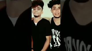 Akhilcj and steeve Joseph Old tiktok video [upl. by Acenom489]