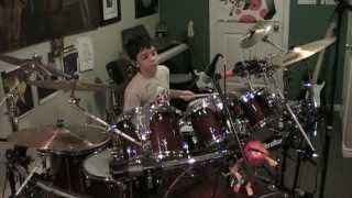 Joe Bonamassa amp Beth Hart  quotNutbush City Limitsquot drum cover [upl. by Yllrebmik]