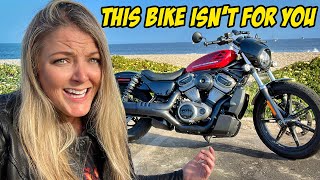 HarleyDavidson Nightster First Ride Review [upl. by Ailehc177]