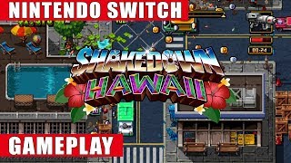 Shakedown Hawaii  Color Options Switch PS4 PSVITA 3DS PC [upl. by Ophelia]