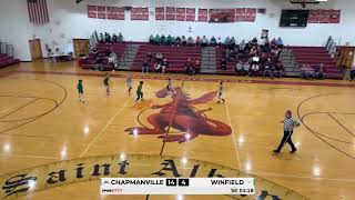 KVYBL 2024 PLAYOFFS 4th Grade Chapmanville vs Winfield [upl. by Ayikal]