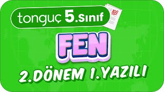 5Sınıf Fen 2Dönem 1Yazılıya Hazırlık 📑 2024 [upl. by Oicinoid]