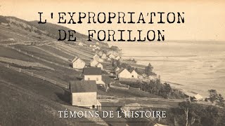 Témoins de lhistoire Expropriation de Forillon [upl. by Eryt963]