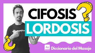 👉 ¿Qué es la CIFOSIS y LORDOSIS ➜ En menos de 2 minutos 💨 [upl. by Riamu198]