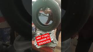 MRF TYRES AND SERVICE FRANCHISE 6YEAR WARRANTY ALL CAR 🚗🚗 TYRES [upl. by Veneaux386]