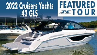 Cruisers Yachts 42 GLS  Featured Tour  Plano Marine [upl. by Sanburn]