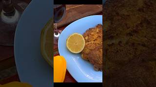 A recipe for juicy chicken schnitzel How to cook [upl. by Derrik]