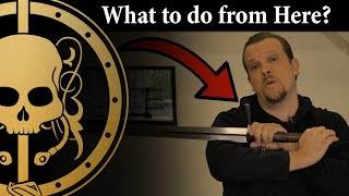 Longsword KEY Guard How to use it  Kime Time [upl. by Ebony]