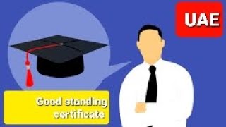 Good Standing Certificate GSC for UAE health care professionals MOH DHA DOH aka HAAD [upl. by Selfridge]