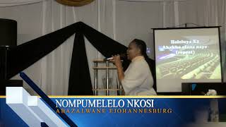 Nompumelelo Nkosi  Akekho Ofana Naye  Slow Chorus [upl. by Remled481]