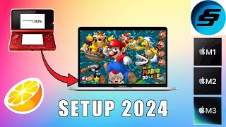 Full 3DS Emulator Setup On Mac Using Citra and Vulkan [upl. by Ervine974]