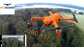 JJRC X17 REVUE  TEST  RC GOING DRONE [upl. by Pepillo]