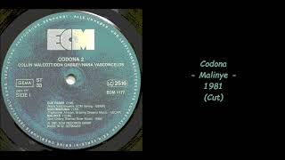 Codona  Malinye  1981 Cut [upl. by Leavy]