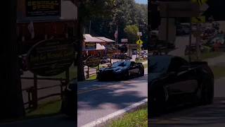 Mean C7 Corvette Grand Sport at Tail of the Dragon [upl. by Bevon]