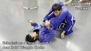 BjjSubmissions  Closed Guard Arm Hold [upl. by Notse]