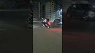 Loud Kawasaki Z 900 in Night shorts short [upl. by Pulcheria961]