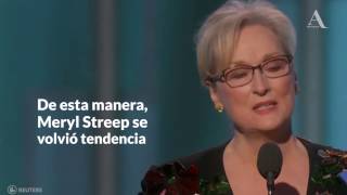 Meryl Streep contra el odio y racismo de Trump  Aristegui Noticias [upl. by Keith397]