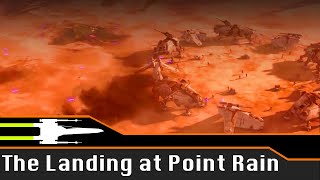 Landing at Point Rain2nd Battle of Geonosis  Star Wars Canon Lore  Battle Analysis [upl. by Markson]