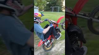 Wide Open 1984 CR60 Shredding [upl. by Nuli]