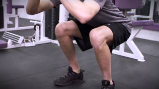 Squat Bodyweight  Fit for the 500  IU Health Sports Performance [upl. by Htnicayh845]