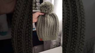 Gorro Wool unisex  Tutorial paso a paso beanies knitting dosagujas [upl. by Uba981]