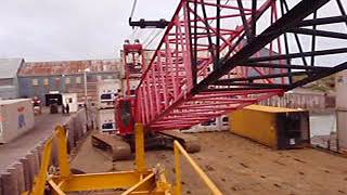 MANITOWOC 4100 CRANE [upl. by Ennahgiel]