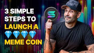 How to Launch a MEME COIN on Solana with NO CODE Beginners Tutorial [upl. by Conah963]