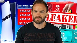 Backlash Hits The PS5 Pro Online And Several Nintendo Switch Bundles Just Leaked  News Wave [upl. by Ocnarf]