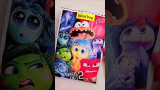 💝Inside out 2 blind bag 인사이드아웃2 블라인드백 insideout papercraft blindbag disney diy 종이놀이 인사이드아웃2 [upl. by Ydnac316]