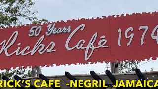 Pictures from JAMAICA 🇯🇲 NEGRIL  Seven Mile Beach amp Rick’s Cafe [upl. by Ori]