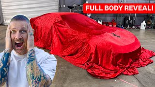 FULL BODY REVEAL OF 1278 WHP TURBO FERRARI F12 [upl. by Chadd]