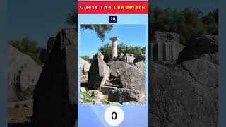 Guess the Country by its Landmark 28 Landmarks of the World 🗺️🏰world explore shorts shortvideo [upl. by Didi]