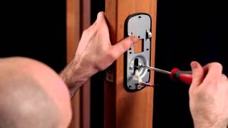 Lockwood Keyless Digital Deadbolt Installation amp Programming [upl. by Odnuges359]