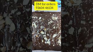 DM for orders  brownie recipe in Tamil food sweet brownie recipe shorts like [upl. by Mehs]