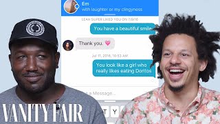 Eric Andre and Hannibal Buress Hijack Each Others Tinder Accounts  Vanity Fair [upl. by Draner]