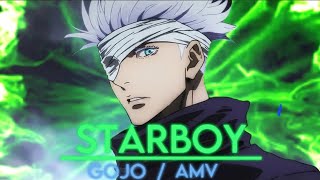 GOJO EDIT STARBOYAMV—edit [upl. by Witcher]