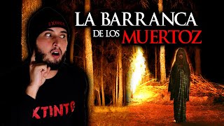 La BARRANCA de los MUERTOZ Escuchamos y se nos APARECIO la N1Ñ4 FANTASMA de la curva 13 [upl. by Dorree]