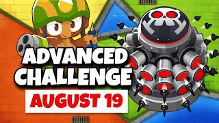 BTD6 Advanced Challenge  Tewbre  August 19 2024 [upl. by Dewayne]