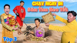 CHẠY NGAY ĐI  Tập 2 Thử Thách Săn Tìm Kho Báu Heo Tết 2024 [upl. by Anawot148]