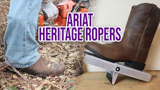 Ariat Ropers are Cheap Simple and Better than the Rambler [upl. by Hannej]